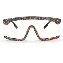 Load image into Gallery viewer, Vintage One Piece Sun Glasses Rimless Women Sunglasses Square Goggle Gradient Lens Brand Designer Oculos De Sol Feminino