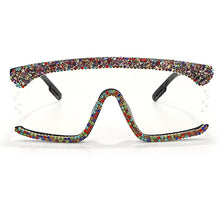 Load image into Gallery viewer, Vintage One Piece Sun Glasses Rimless Women Sunglasses Square Goggle Gradient Lens Brand Designer Oculos De Sol Feminino
