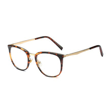 Load image into Gallery viewer, Vintage Optical Eyeglasses Women Frame Oval Metal Unisex Spectacles Female Eye Glasses oculos de Eyewear Prescription Glasses