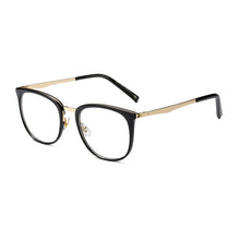 Load image into Gallery viewer, Vintage Optical Eyeglasses Women Frame Oval Metal Unisex Spectacles Female Eye Glasses oculos de Eyewear Prescription Glasses
