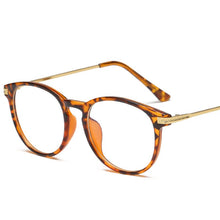 Load image into Gallery viewer, Vintage Optical Glasses Anti Blue Light Glasses Frame for Men Women Computer Gaming Glasses Clear Lens Blu-Rays Blocking