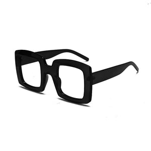 Vintage Optical Glasses Frames Women Square Myopia Frame Prescription Woman Classic Ladies Clear Eyewear Sunglases