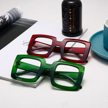 Load image into Gallery viewer, Vintage Optical Glasses Frames Women Square Myopia Frame Prescription Woman Classic Ladies Clear Eyewear Sunglases