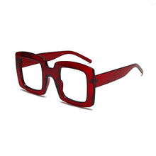 Load image into Gallery viewer, Vintage Optical Glasses Frames Women Square Myopia Frame Prescription Woman Classic Ladies Clear Eyewear Sunglases