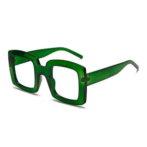 Vintage Optical Glasses Frames Women Square Myopia Frame Prescription Woman Classic Ladies Clear Eyewear Sunglases