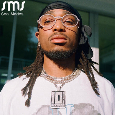 Vintage Oval Eyeglasses Women  Diamond Sunglasses Men Brand Designer Shiny Crystal Metal Frame Eyewear