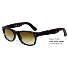 Load image into Gallery viewer, Vintage Oval Style Sunglasses Acetate frame Classical Glass lens 52 55 size 2132 unisex women summer dress quality