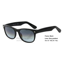 Load image into Gallery viewer, Vintage Oval Style Sunglasses Acetate frame Classical Glass lens 52 55 size 2132 unisex women summer dress quality