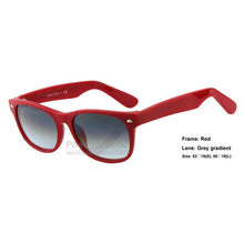 Load image into Gallery viewer, Vintage Oval Style Sunglasses Acetate frame Classical Glass lens 52 55 size 2132 unisex women summer dress quality