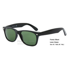 Load image into Gallery viewer, Vintage Oval Style Sunglasses Acetate frame Classical Glass lens 52 55 size 2132 unisex women summer dress quality