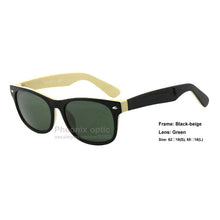 Load image into Gallery viewer, Vintage Oval Style Sunglasses Acetate frame Classical Glass lens 52 55 size 2132 unisex women summer dress quality