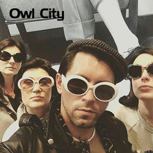 Load image into Gallery viewer, Vintage Oval Sunglasses Women Brand Designer Retro Sunglass Man Female Male Eyewear Sun glass kurt cobain glasses
