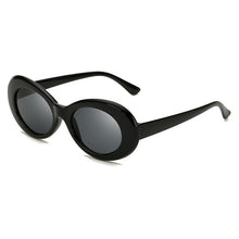 Load image into Gallery viewer, Vintage Oval Sunglasses Women Brand Designer Retro Sunglass Man Female Male Eyewear Sun glass kurt cobain glasses