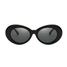 Load image into Gallery viewer, Vintage Oval Sunglasses Women Brand Designer Retro Sunglass Man Female Male Eyewear Sun glass kurt cobain glasses