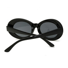Load image into Gallery viewer, Vintage Oval Sunglasses Women Brand Designer Retro Sunglass Man Female Male Eyewear Sun glass kurt cobain glasses