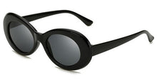 Load image into Gallery viewer, Vintage Oval Sunglasses Women Brand Designer Retro Sunglass Man Female Male Eyewear Sun glass kurt cobain glasses