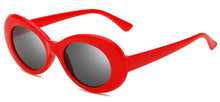 Load image into Gallery viewer, Vintage Oval Sunglasses Women Brand Designer Retro Sunglass Man Female Male Eyewear Sun glass kurt cobain glasses