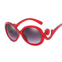 Load image into Gallery viewer, Vintage Oval Sunglasses Women Brand Designer Sun Glasses Female Shades Small Black Lens Glasses UV400 Eyewear