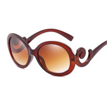 Load image into Gallery viewer, Vintage Oval Sunglasses Women Brand Designer Sun Glasses Female Shades Small Black Lens Glasses UV400 Eyewear