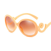 Load image into Gallery viewer, Vintage Oval Sunglasses Women Brand Designer Sun Glasses Female Shades Small Black Lens Glasses UV400 Eyewear