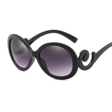 Load image into Gallery viewer, Vintage Oval Sunglasses Women Brand Designer Sun Glasses Female Shades Small Black Lens Glasses UV400 Eyewear