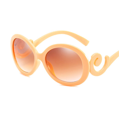 Vintage Oval Sunglasses Women Brand Designer Sun Glasses Female Shades Small Black Lens Glasses UV400 Eyewear