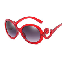 Load image into Gallery viewer, Vintage Oval Sunglasses Women Brand Designer Sun Glasses Female Shades Small Black Lens Glasses UV400 Eyewear