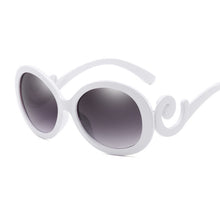 Load image into Gallery viewer, Vintage Oval Sunglasses Women Brand Designer Sun Glasses Female Shades Small Black Lens Glasses UV400 Eyewear