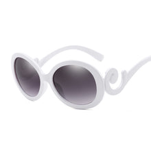 Load image into Gallery viewer, Vintage Oval Sunglasses Women Brand Designer Sun Glasses Female Shades Small Black Lens Glasses UV400 Eyewear
