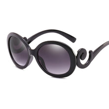Load image into Gallery viewer, Vintage Oval Sunglasses Women Brand Designer Sun Glasses Female Shades Small Black Lens Glasses UV400 Eyewear