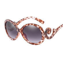 Load image into Gallery viewer, Vintage Oval Sunglasses Women Brand Designer Sun Glasses Female Shades Small Black Lens Glasses UV400 Eyewear