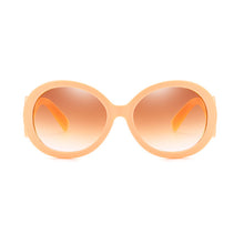 Load image into Gallery viewer, Vintage Oval Sunglasses Women Brand Designer Sun Glasses Female Shades Small Black Lens Glasses UV400 Eyewear