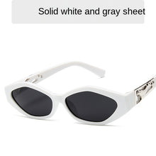 Load image into Gallery viewer, Vintage Oval Sunglasses Women  Brand Designer Sunglasses Women 2023 Black Round Glasses Gafas De Sol