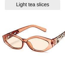Load image into Gallery viewer, Vintage Oval Sunglasses Women  Brand Designer Sunglasses Women 2023 Black Round Glasses Gafas De Sol