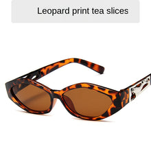 Load image into Gallery viewer, Vintage Oval Sunglasses Women  Brand Designer Sunglasses Women 2023 Black Round Glasses Gafas De Sol