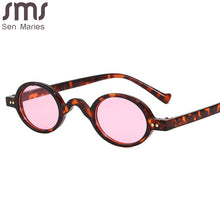 Load image into Gallery viewer, Vintage Oval Sunglasses Women Men Steampunk Sun Glasses Men Small Frames Retro Eyeglasses Punk Eyewear UV400