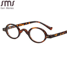 Load image into Gallery viewer, Vintage Oval Sunglasses Women Men Steampunk Sun Glasses Men Small Frames Retro Eyeglasses Punk Eyewear UV400