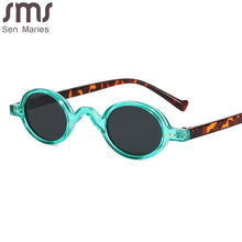 Load image into Gallery viewer, Vintage Oval Sunglasses Women Men Steampunk Sun Glasses Men Small Frames Retro Eyeglasses Punk Eyewear UV400