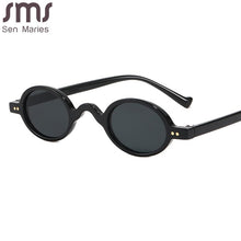 Load image into Gallery viewer, Vintage Oval Sunglasses Women Men Steampunk Sun Glasses Men Small Frames Retro Eyeglasses Punk Eyewear UV400