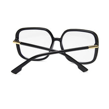 Load image into Gallery viewer, Vintage Oversized Square Glasses Frame Women 2022 New Retro Big Eyeglasses Female Clear Lens Optical Spectacles Transparent