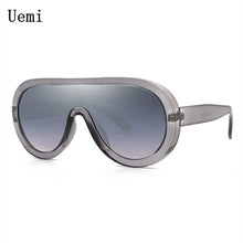 Load image into Gallery viewer, Vintage Oversized Sunglasses Men'S Designer Driving Glasses Women'S  Retro Square Metal Frame UV400 Eyewear