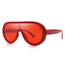 Load image into Gallery viewer, Vintage Oversized Sunglasses Men'S Designer Driving Glasses Women'S  Retro Square Metal Frame UV400 Eyewear