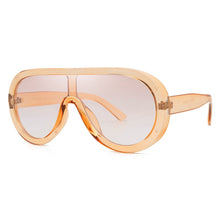 Load image into Gallery viewer, Vintage Oversized Sunglasses Men'S Designer Driving Glasses Women'S  Retro Square Metal Frame UV400 Eyewear