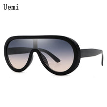 Load image into Gallery viewer, Vintage Oversized Sunglasses Men'S Designer Driving Glasses Women'S  Retro Square Metal Frame UV400 Eyewear