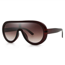 Load image into Gallery viewer, Vintage Oversized Sunglasses Men'S Designer Driving Glasses Women'S  Retro Square Metal Frame UV400 Eyewear