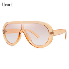 Load image into Gallery viewer, Vintage Oversized Sunglasses Men'S Designer Driving Glasses Women'S  Retro Square Metal Frame UV400 Eyewear