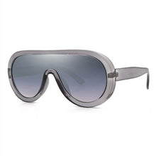 Load image into Gallery viewer, Vintage Oversized Sunglasses Men'S Designer Driving Glasses Women'S  Retro Square Metal Frame UV400 Eyewear