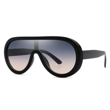 Load image into Gallery viewer, Vintage Oversized Sunglasses Men'S Designer Driving Glasses Women'S  Retro Square Metal Frame UV400 Eyewear