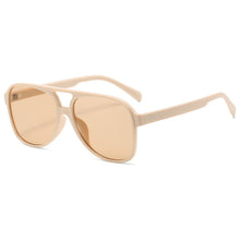 Carica l&#39;immagine nel visualizzatore di Gallery, Vintage Oversized Sunglasses Women Brand Big Frame Sun Glasses Female Candy Colors Ins Style Aviation Oculos De Sol