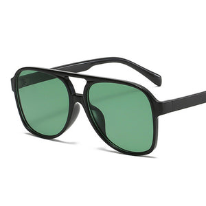 Vintage Oversized Sunglasses Women Brand Big Frame Sun Glasses Female Candy Colors Ins Style Aviation Oculos De Sol